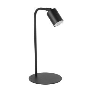 Logan Black lampka biurkowa 1-punktowa 5414