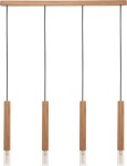 Madera lampa wisząca 4-punktowa dąb 8620403