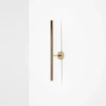 Tubo kinkiet 2-punktowy złoty 1072D30_S