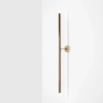 Tubo Long kinkiet 2-punktowy złoty 1072D30_L