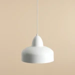 Como White lampa wisząca 1-punktowa 946G