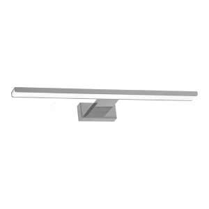 Pinto LED kinkiet 1-punktowy chrom L50/12W ML8237
