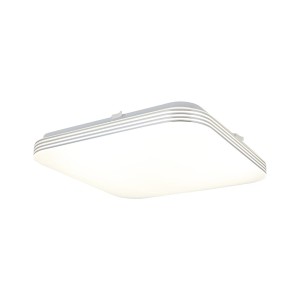 Ajax LED D33 plafon IP20/17W/4000K biały/chrom