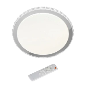 Layla plafon z pilotem 1xLED D50/66W  chrom ML4222