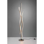Blaze LED lampa podłogowa 3-punktowa srebrna 441210305