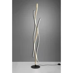 Blaze LED lampa podłogowa 3-punktowa mosiądz 441210308