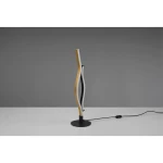 Blaze LED lampa stołowa 2-punktowa mosiądz 541210208