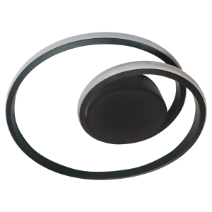 Fantasy LED lampa sufitowa 1-punktowa czarna  ML6412