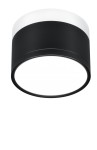 Tuba LED lampa sufitowa 1-punktowa czarna/biała 2273716