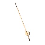 Spider LED kinkiet 1-punktowy złoty W0297