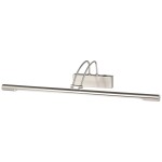 Majorca LED kinkiet obrazowy 1-punktowy satynowe srebro 8343SS