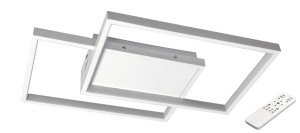 Galaxis Polaris LED 45W lampa sufitowa 2-punktowa (z pilotem) biała