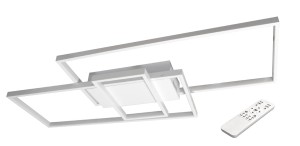 Galaxis Vela LED 90W lampa sufitowa 3-punktowa (z pilotem) biała