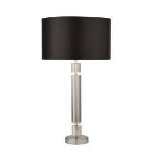 Kylie lampa stołowa 1-punktowa chrom EU9387CC