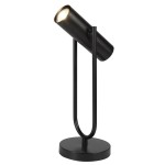 Telescope lampa stołowa 1-punktowa czarna EU2791BK