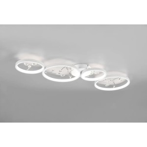 Groovy 4000K LED lampa sufitowa 4-punktowa biała 642110431