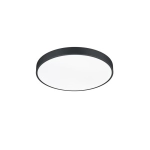 Waco LED D49,5 plafon 1-punktowy czarny 627415032