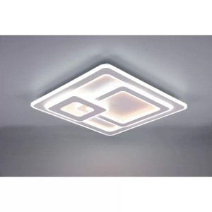 Mita LED lampa sufitowa 3-punktowa (z pilotem) biała 629219331