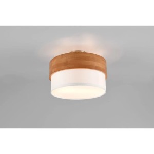 Seasons  lampa sufitowa 2-punktowa naturalna/biała 611500201