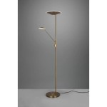 Brantford LED lampa podłogowa 2-punktowa antyczny mosiądz 425610204