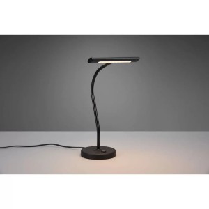 Curtis LED lampka biurkowa 1-punktowa czarna 579790132