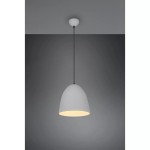 Tilda D25 lampa wisząca 1-punktowa szara R30661011