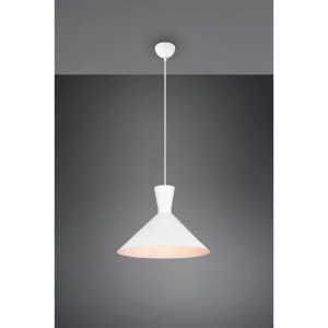 Enzo D35 lampa wisząca 1-punktowa biała R30781931