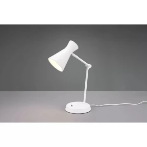 Enzo lampa stołowa 1-punktowa biała R50781031