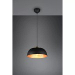 Punch D35 lampa wisząca 1-punktowa czarna R30811932