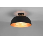 Punch lampa sufitowa 1-punktowa czarna R60811032