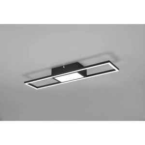 Rigido LED lampa sufitowa (z pilotem) czarna R67172132