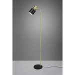 Adam lampa podłogowa 1-punktowa złota/czarna R41041080