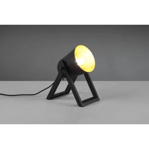 Marc lampa stołowa 1-punktowa czarna R50721080