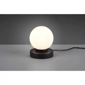 Prinz II lampa stołowa 1-punktowa czarna R54011032