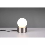 Countess lampa stołowa 1-punktowa nikiel R59051007