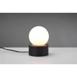 Countess lampa stołowa 1-punktowa czarna R59051032