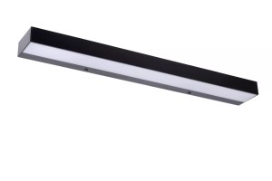 Alexa LED IP44 kinkiet 1-punktowy czarny 04210/08/30