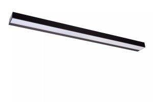 Alexa LED IP44 kinkiet 1-punktowy czarny 04210/13/30