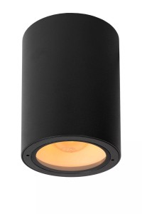 Volantis lampa sufitowa elewacyjna 1-punktowa czarna 27107/01/30