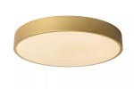 Unar D40 LED plafon 1-punktowy matowy złoty/mosiądz 79185/40/02