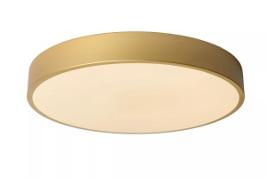 Unar D40 LED plafon 1-punktowy matowy złoty/mosiądz 79185/40/02