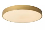 Unar D50 LED plafon 1-punktowy matowy złoty/mosiądz 79185/50/02