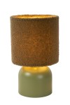 Woolly lampa stołowa 1-punktowa zielona 10516/01/33