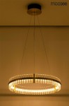 Saturnus LED 70 lampa wisząca 1-punktowa złota MSE010100167