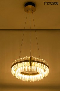 Saturnus Due LED 47 lampa wisząca 1-punktowa złota MSE010100166