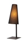 Gregory lampa stołowa 1-punktowa czarna 30595/81/30