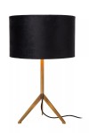 Tondo lampa stołowa 1-punktowa złota/czarna 45590/81/02