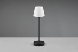 Martinez LED  lampa stołowa zewnętrzna czarna/biała R54086132