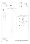 Lampa wisząca Sula 1-punktowa w naturalnym kolorze, o smukłym kształcie z cylindrycznym kloszem. Ujęcie z boku, zawieszona na cienkim przewodzie. Prosta, minimalistyczna konstrukcja, idealna do nowoczesnych wnętrz.