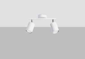 Lemmi lampa sufitowa (spot) 2-punktowa biała SL.1124